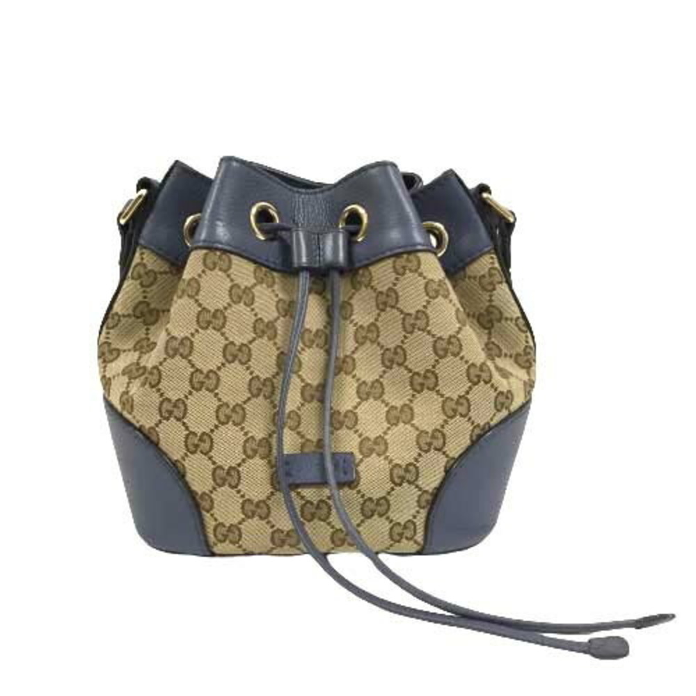 Gucci Shoulder Bag Drawstring Bag Drawstring Shou… - image 2